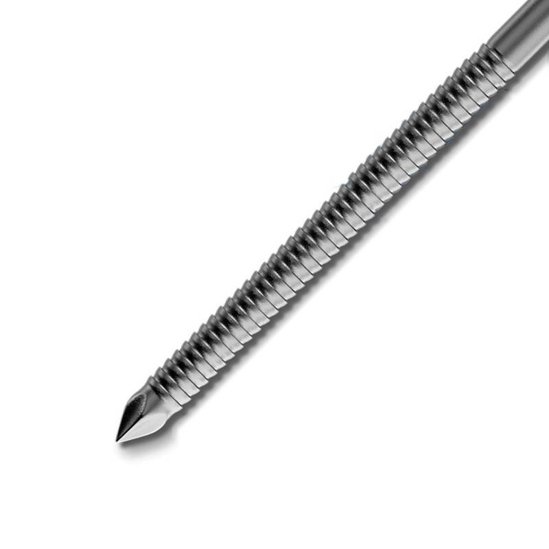Arca - Pointes rouleaux plat - 16° - 2.5x60 mm - Annelées Inox - Boite de 7200 - ARCA - SPR2560AITB - Imagen 2