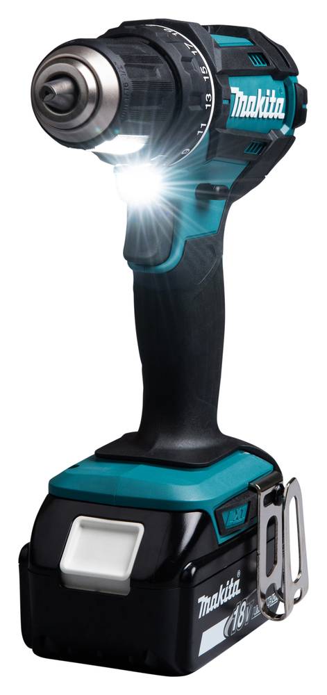 Makita - Perceuse visseuse LXT ®DDF482SFE - MAKITA - avec 2 batteries 3A - chargeur - mallette - DDF482SFE - Image 2