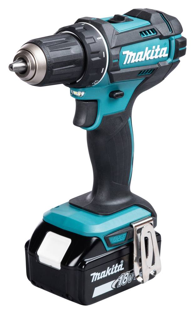 Makita - Perceuse visseuse LXT ®DDF482SFE - MAKITA - avec 2 batteries 3A - chargeur - mallette - DDF482SFE - Image 7