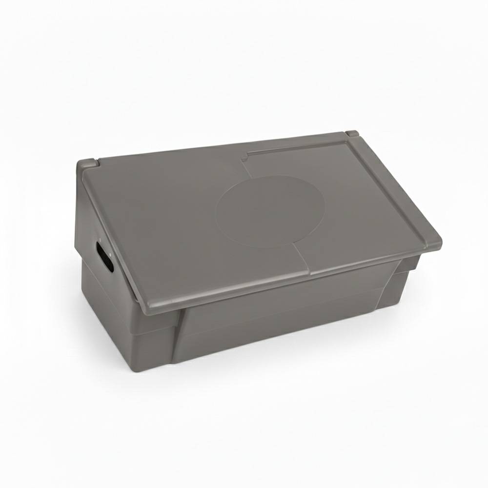 Coffre de jardin 100l -plast'up rotomoulage - Imagen 1