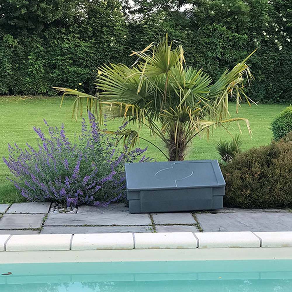 Coffre de jardin 100l -plast'up rotomoulage - Imagen 5