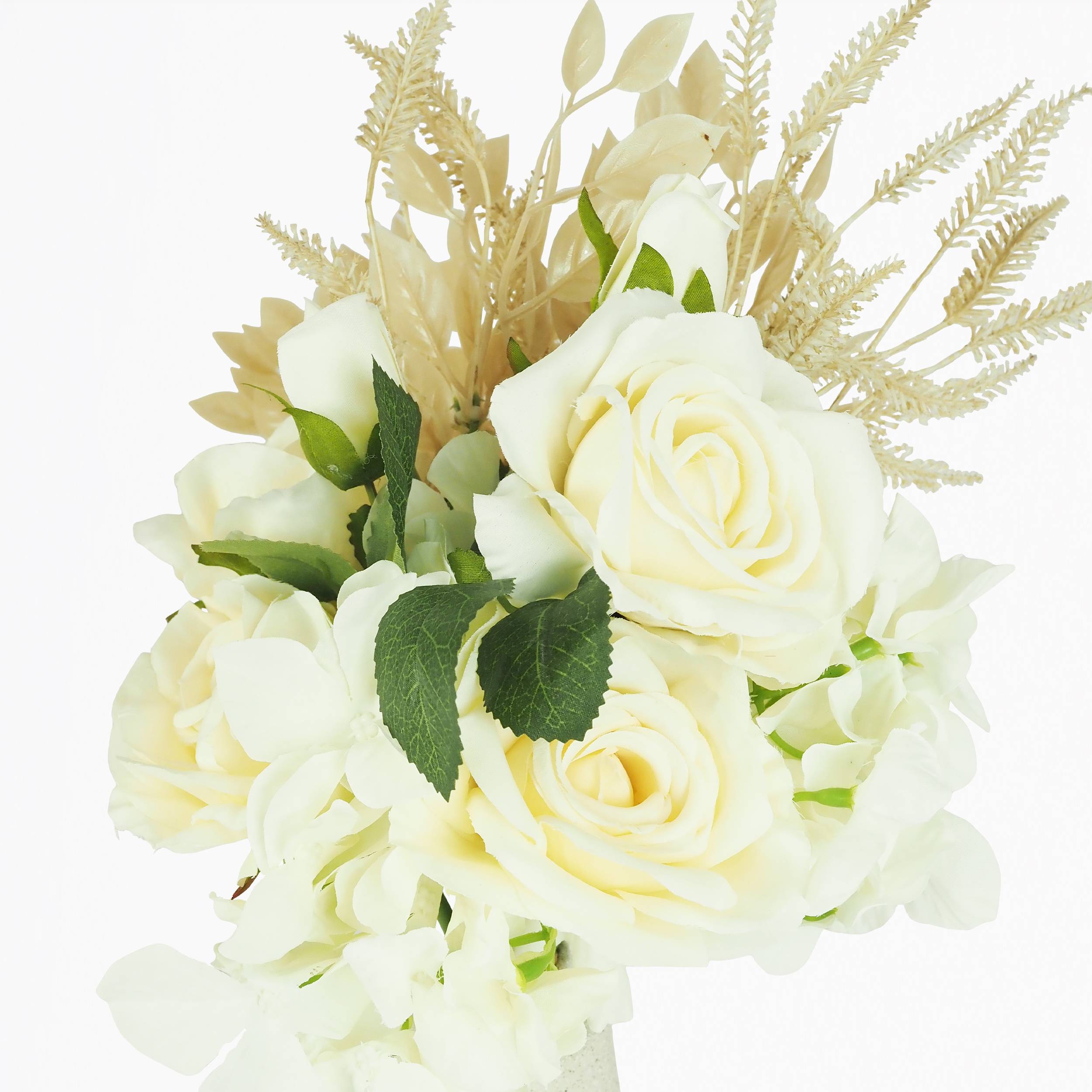 Ligne Deco - Bouquet artificiel de fleurs 35cm - Image 4