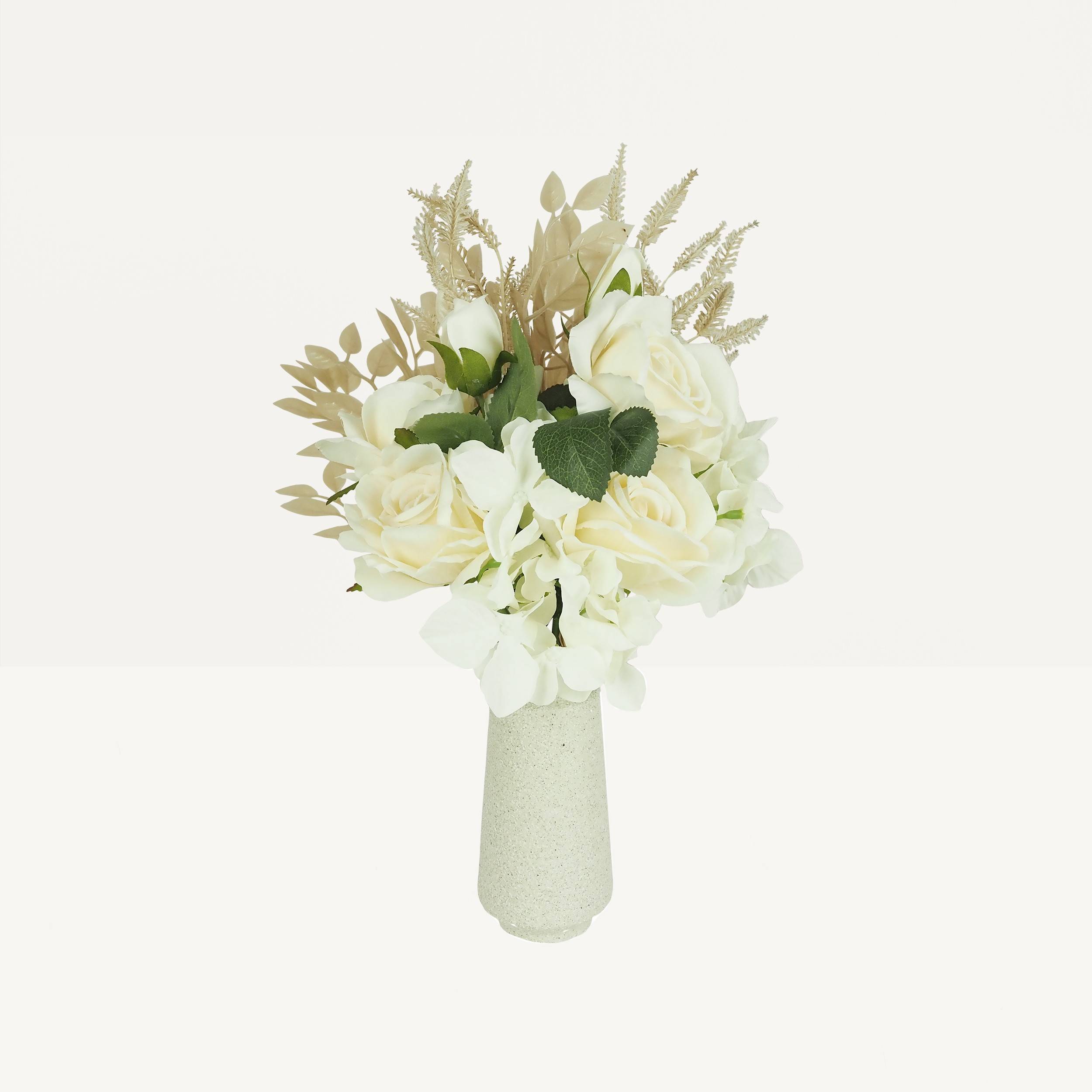 Ligne Deco - Bouquet artificiel de fleurs 35cm - Image 5