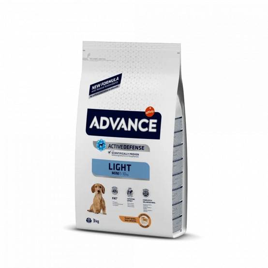 CROQUETTES CHIEN LIGHT MINI - ADVANCE 3 kg - Image 1