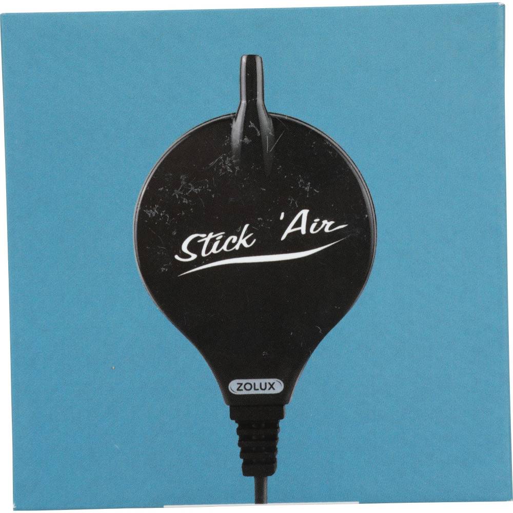 Zolux - Bulleur aérateur 1.5w débit 18.6 L/h noir pour aquarium max 50 Litres - Imagen 5