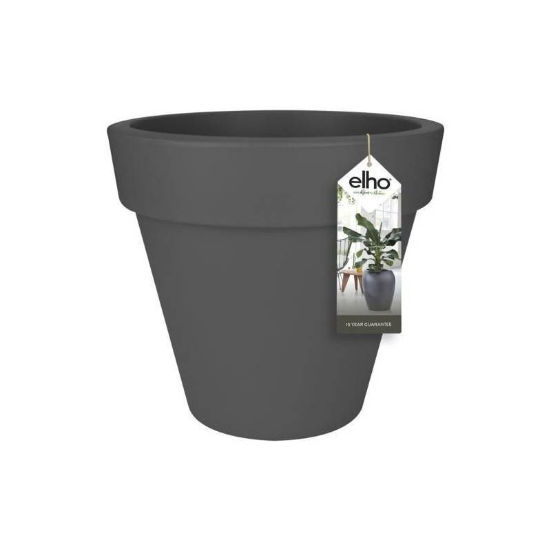 Elho - Pure Round 40 Anthracite - Image 1