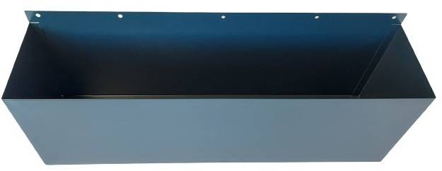 Box de rangement 100 x 15 x 20 cm SAM pour panneaux services - 920R10L - Imagen 2