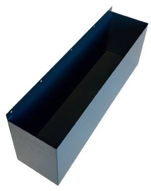 Box de rangement 100 x 15 x 20 cm SAM pour panneaux services - 920R10L - Imagen 1