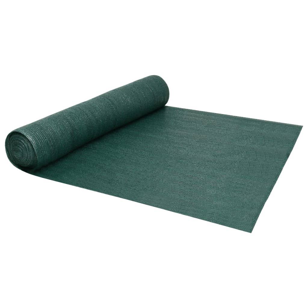 Helloshop26 - Filet brise-vue 3,6 x 25 m PEHD 150 g/m² vert - Imagen 1