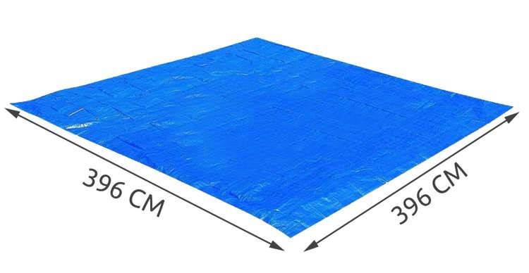 Entrepotbrico - Tapis de piscine 396x396cm - BESTWAY 58002 - Image 9