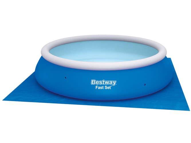 Entrepotbrico - Tapis de piscine 396x396cm - BESTWAY 58002 - Image 1