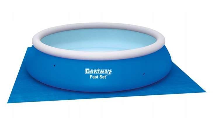 Entrepotbrico - Tapis de piscine 396x396cm - BESTWAY 58002 - Image 10