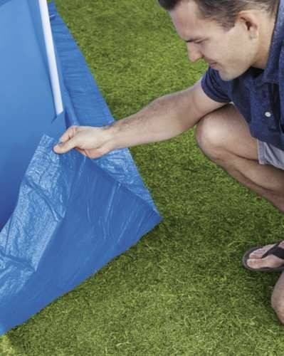 Entrepotbrico - Tapis de piscine 396x396cm - BESTWAY 58002 - Image 7