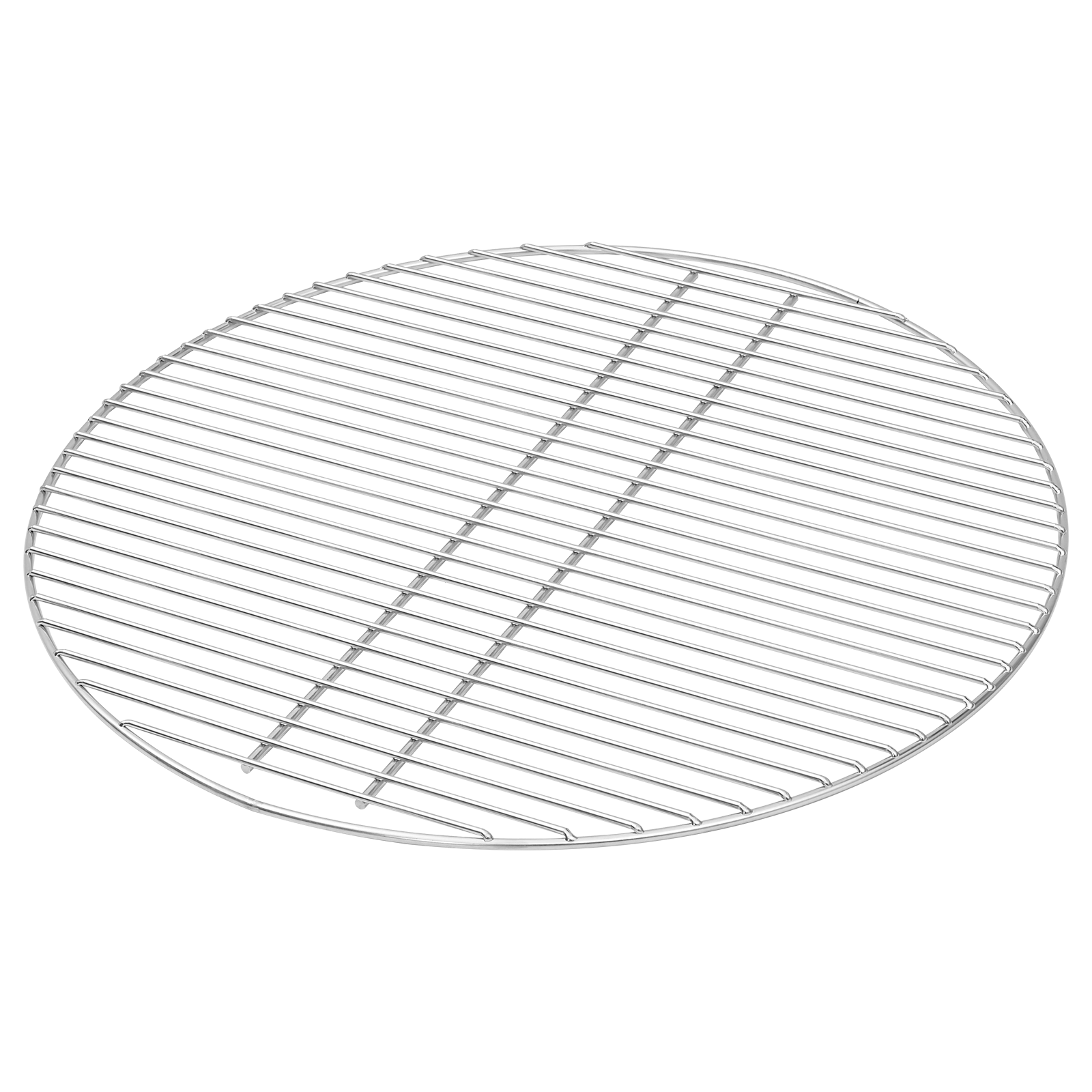 Autre - Grille de BBQ  Argent Ø57 cm en Acier Inoxydable - Image 2