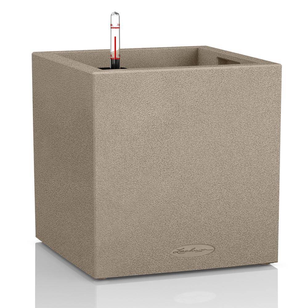 Lechuza - Pot Canto Color 30, beige sable 3 L 30 cm Lechuza - Imagen 1