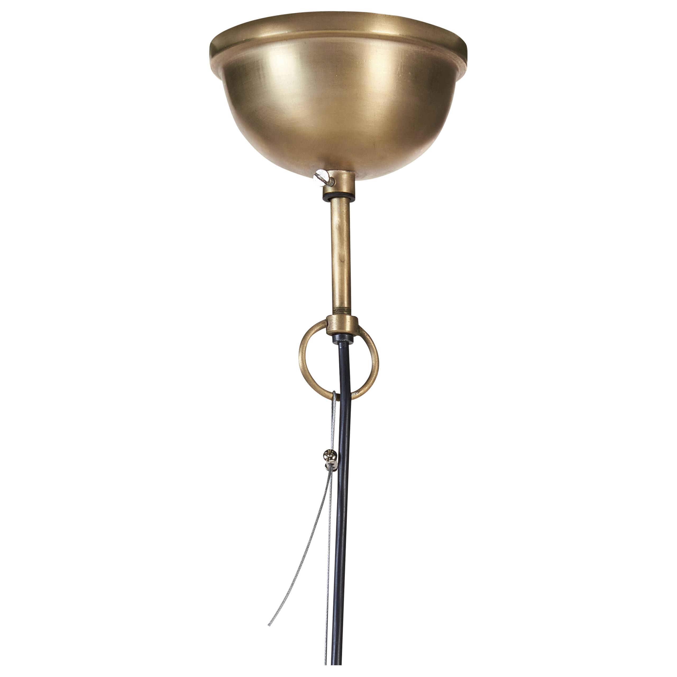 Beliani - Lampe suspension Métal Doré AGRANI - 60x60x150- Beliani - Image 6