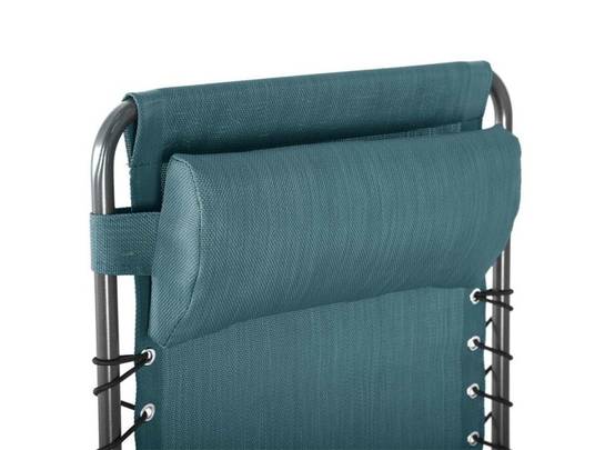 Hesperide - 2 Fauteuils de jardin relax SILOS Bleu Canard - Hespéride - Image 6