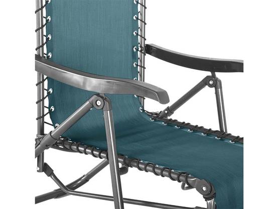 Hesperide - 2 Fauteuils de jardin relax SILOS Bleu Canard - Hespéride - Image 5