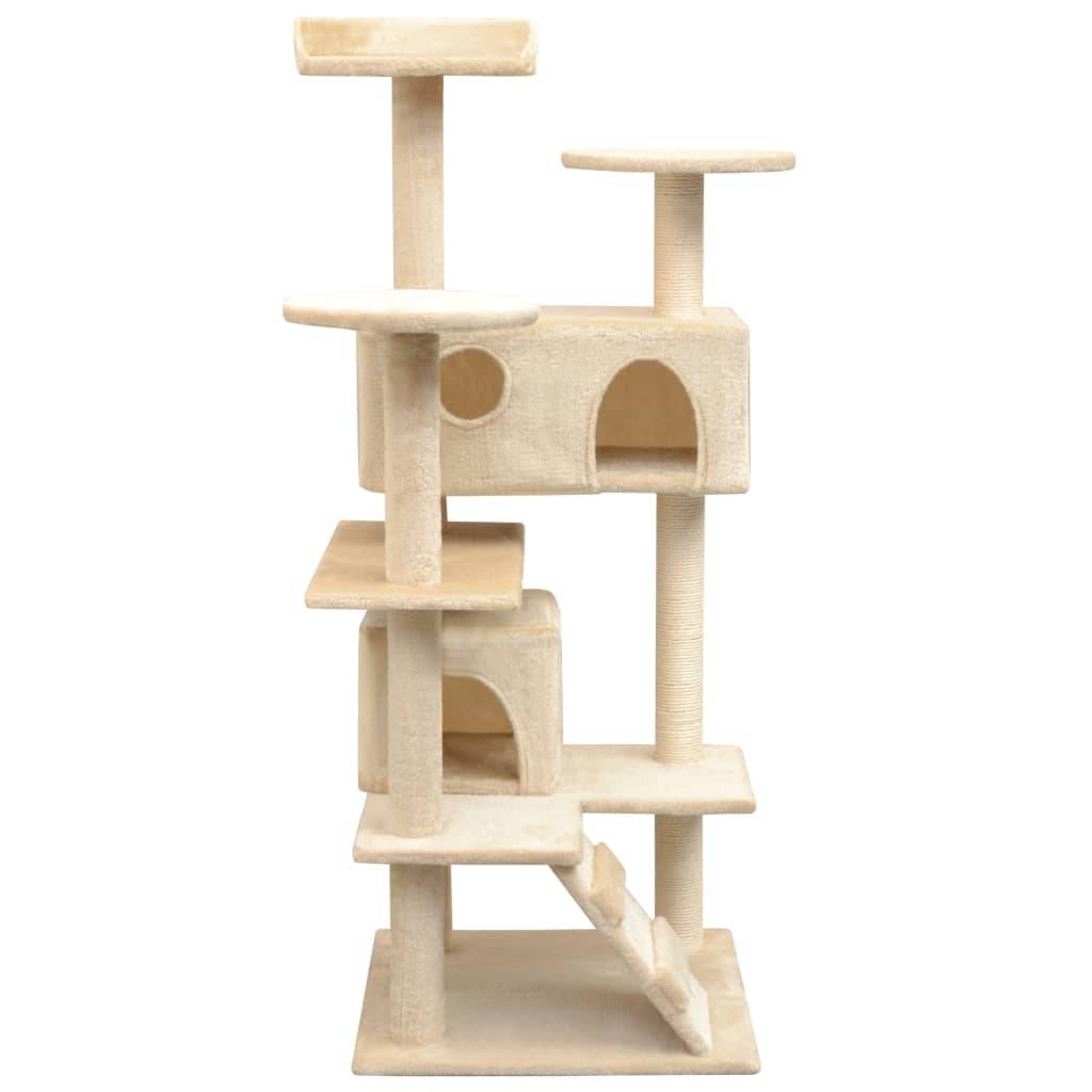 Arbre à chat  Bellmead Beige  50 X 50 cm  - P87209B - Image 2