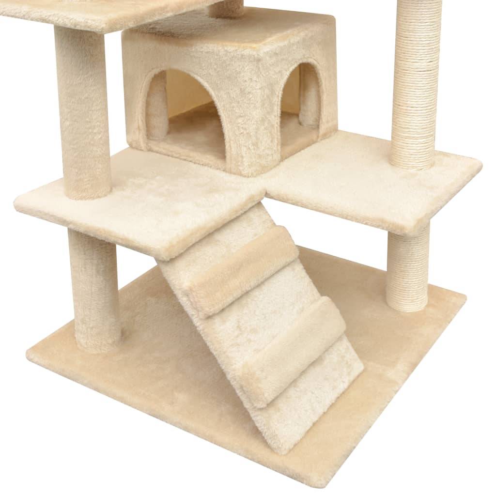 Arbre à chat  Bellmead Beige  50 X 50 cm  - P87209B - Image 4
