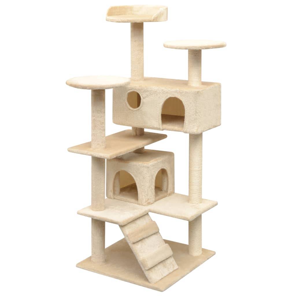 Arbre à chat Bellmead Beige 50 X 50 cm - P87209B - Image 1
