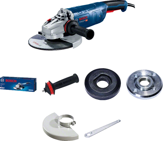 Bosch - Meuleuse angulaire 2400W Ø230 mm GWS 24-230 P PROFESSIONAL - BOSCH - 06018C3100 - Image 1