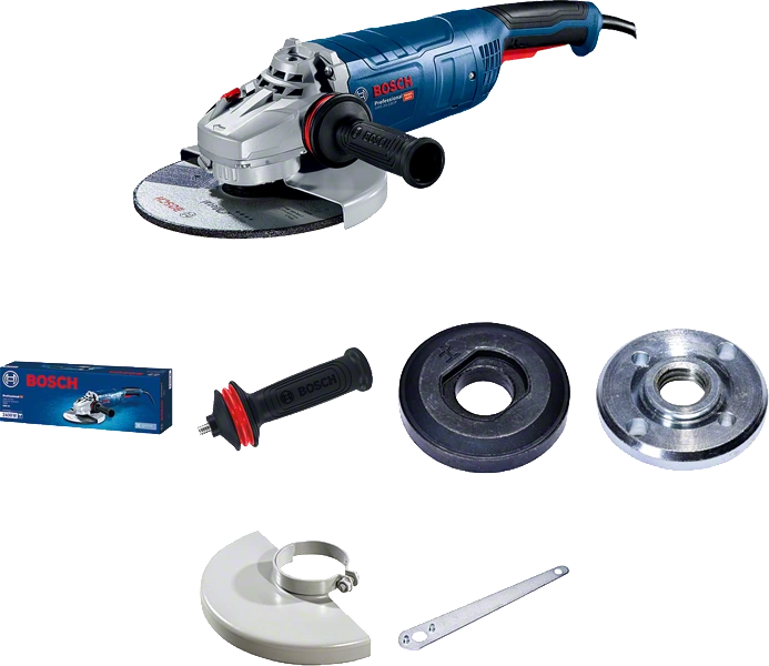 Bosch - Meuleuse angulaire 2400W Ø230 mm GWS 24-230 P PROFESSIONAL - BOSCH - 06018C3100
