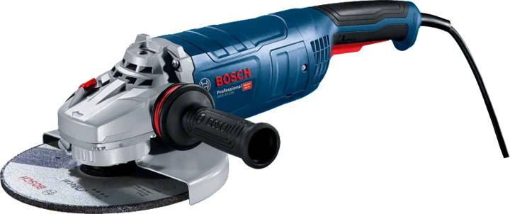 Bosch - Meuleuse angulaire 2400W Ø230 mm GWS 24-230 P PROFESSIONAL - BOSCH - 06018C3100 - Image 4