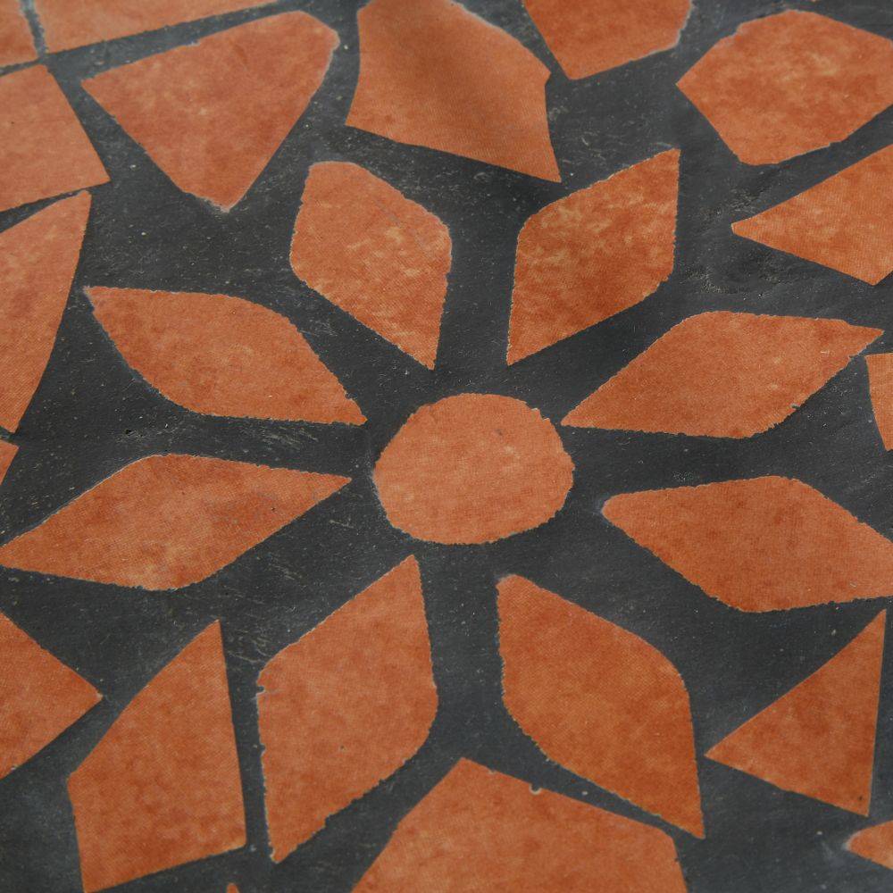 Helloshop26 - Étagère pour plantes mosaïque 3 niveaux 114 cm marron terracotta - Imagen 3