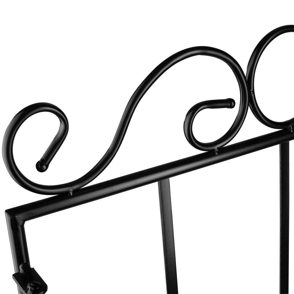 Helloshop26 - Étagère pour plantes mosaïque 3 niveaux 114 cm marron terracotta - Imagen 4