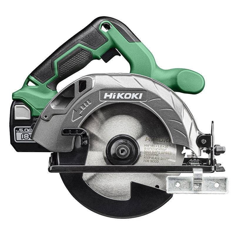 Scie circulaire 18V HIKOKI C1806DAWRZ 2 x 5,0Ah Ø 165mm 57mm Hikoki - Imagen 2