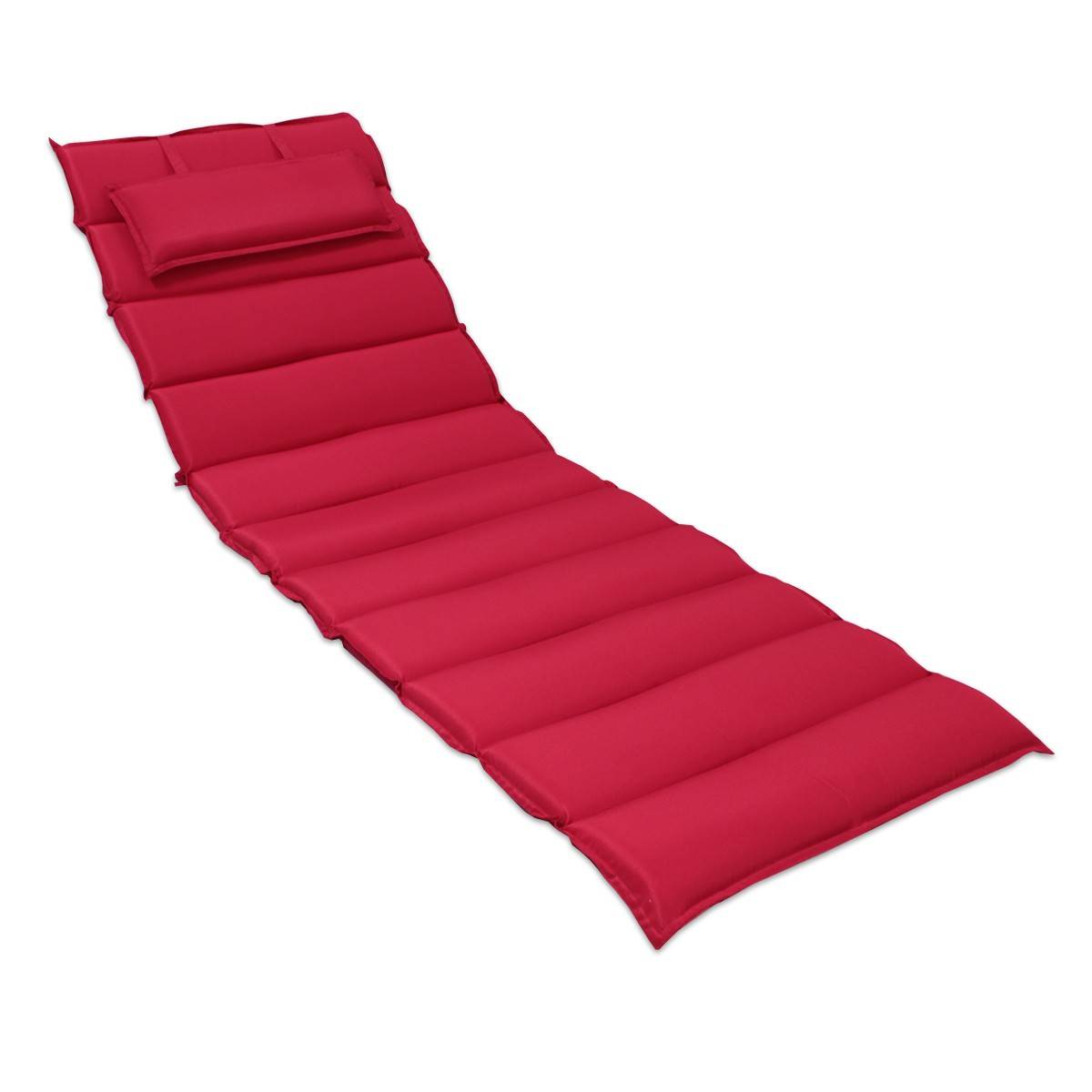 Matelas framboise pour bain de soleil - TECK'Attitude - Imagen 1