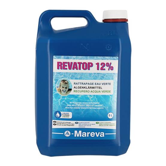 Algicide MAREVA REVATOP 12 % - 5 L - 000124U - Image 1