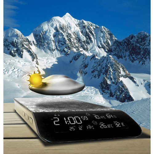 Station Météo Lévitation 3DStation MAGNETICLAND - Image 1