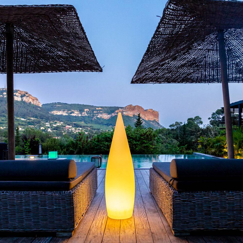 Lumisky - Lampadaire d'extérieur sans fil CLASSY RGB H120cm - Imagen 2