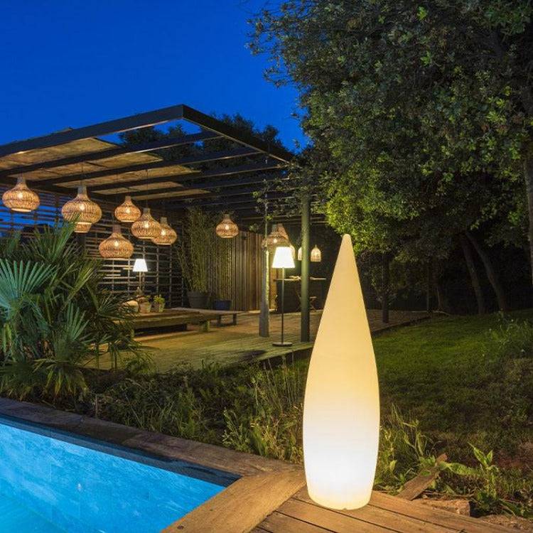 Lumisky - Lampadaire d'extérieur sans fil CLASSY RGB H120cm - Imagen 6