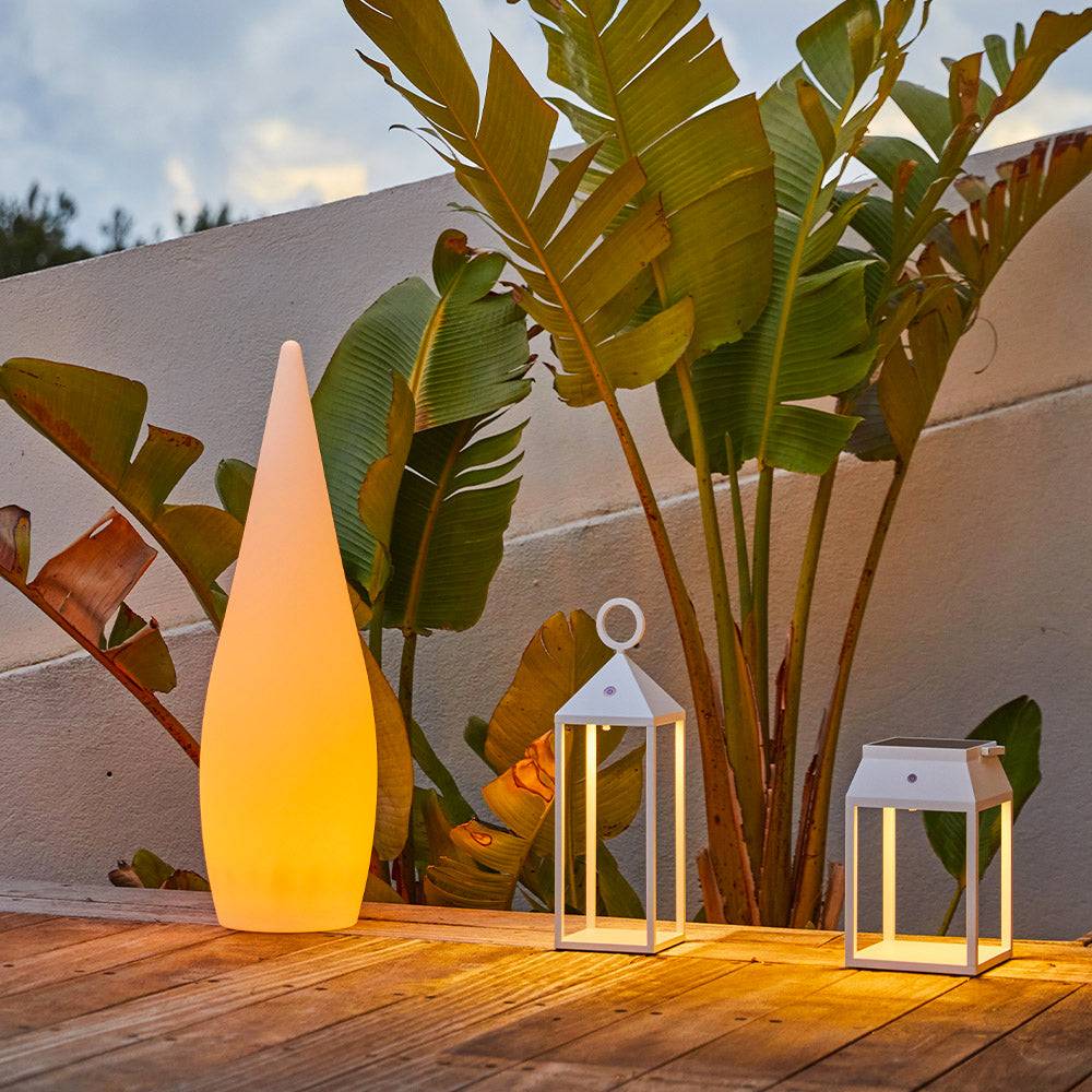 Lumisky - Lampadaire d'extérieur sans fil CLASSY RGB H120cm - Imagen 4