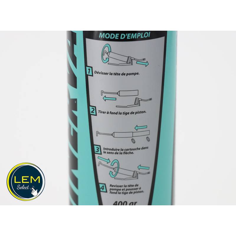 Cartouche bleu de Graisse Lithium Minerva POWER UNIPLEX 400gr - Image 4