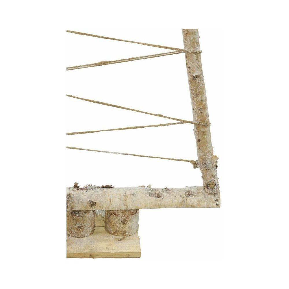 Aubry Gaspard - Sapin minimaliste en bouleau et corde - Image 3