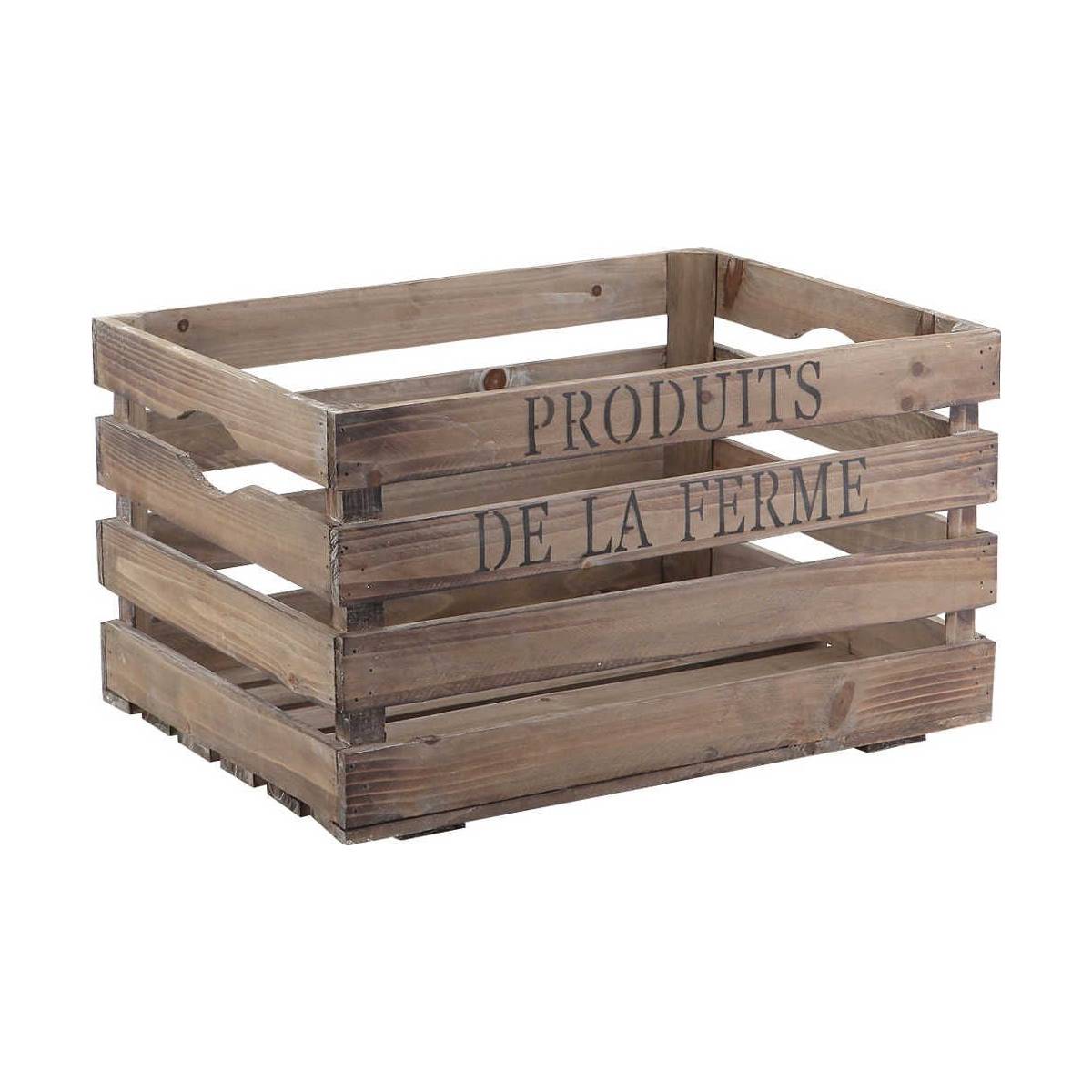 Aubry Gaspard - Caisse en bois Produits de la ferme - Imagen 1