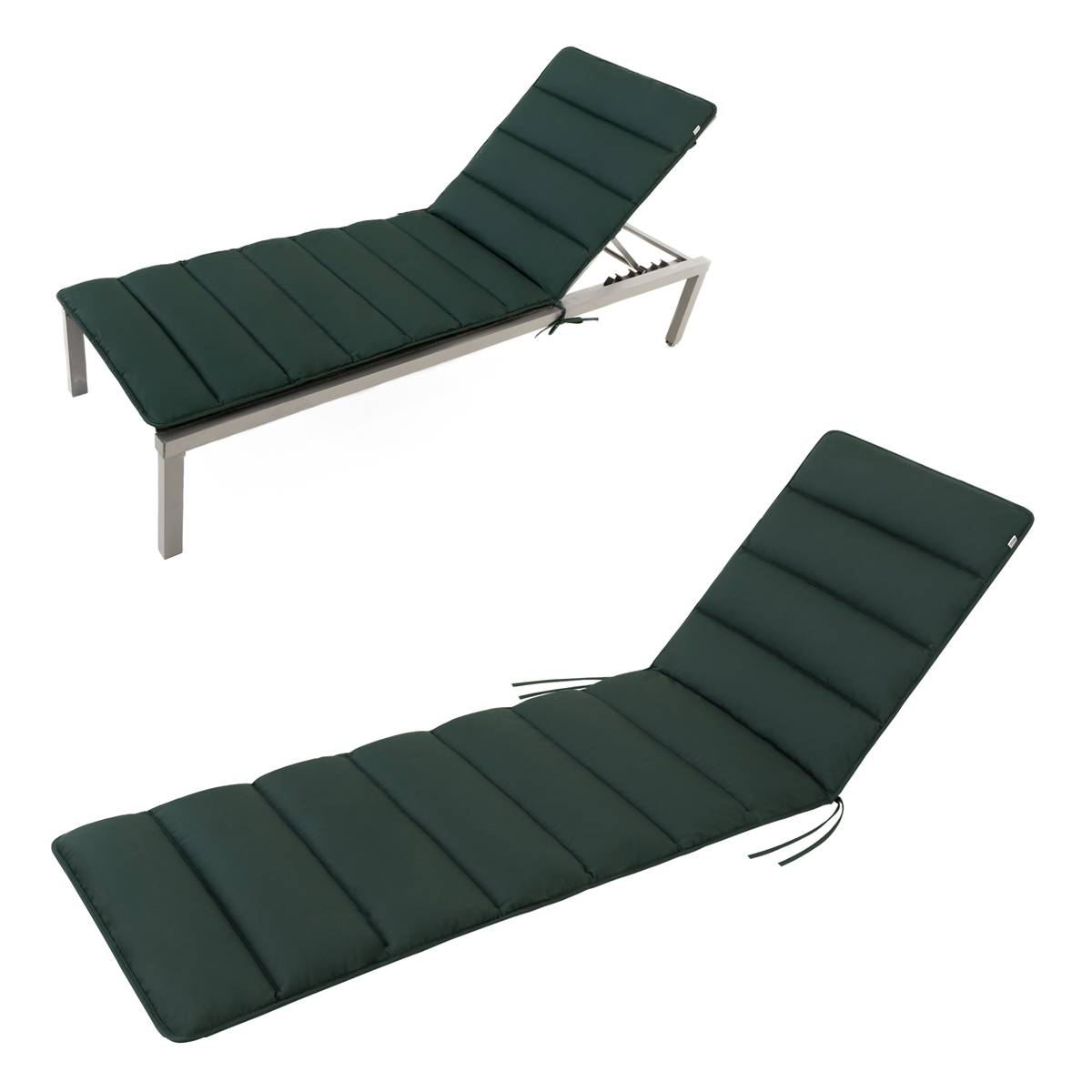 Coussin de Transat FlAIR - vert - 200x70cm - Image 2