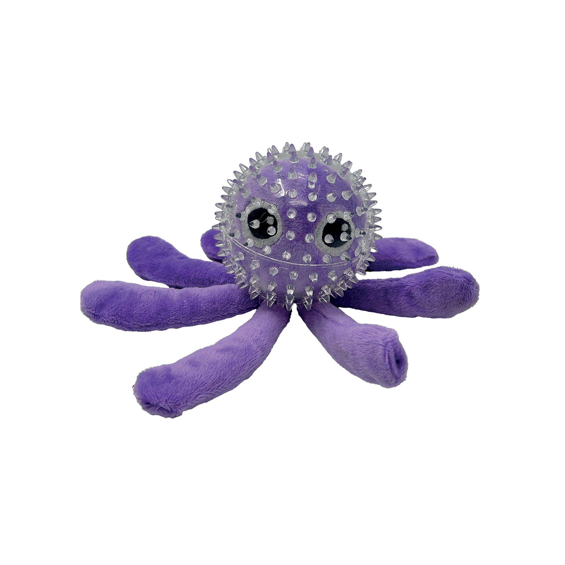 Jouet Peluche et TPR "Bubble octopus" DOOGY
