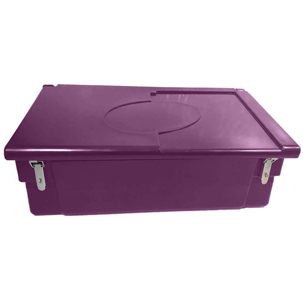 Coffre de jardin 100l avec grenouillères-plast'up rotomoulage - Imagen 1