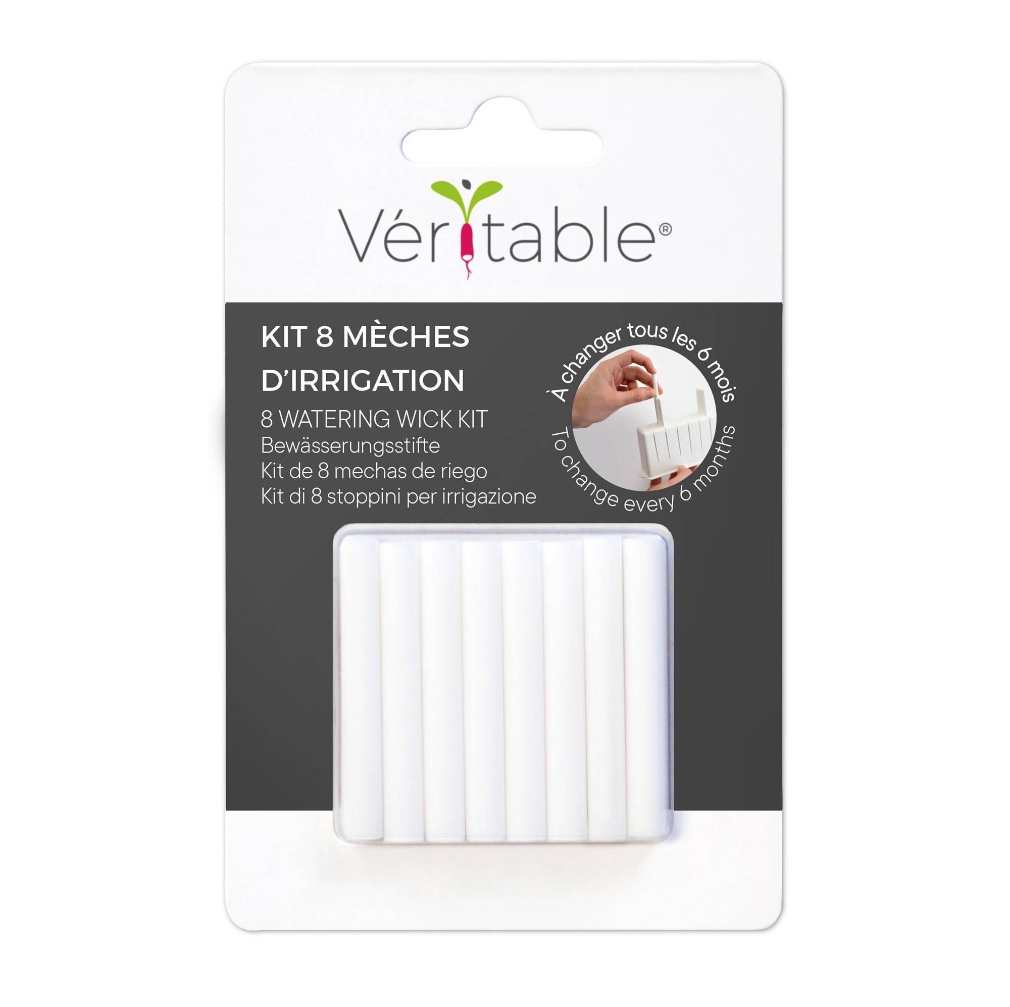 Veritable - Kit 8 mèches d'irrigation - Véritable - Image 1