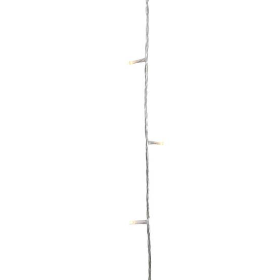 Fééric Lights & Christmas - Rideau lumineux de façade d'extérieur 1 x 2 m 200 LED blanc chaud à effets avec minuteur sur secteur - Atmosphera Créateur d'intérieur - Image 4