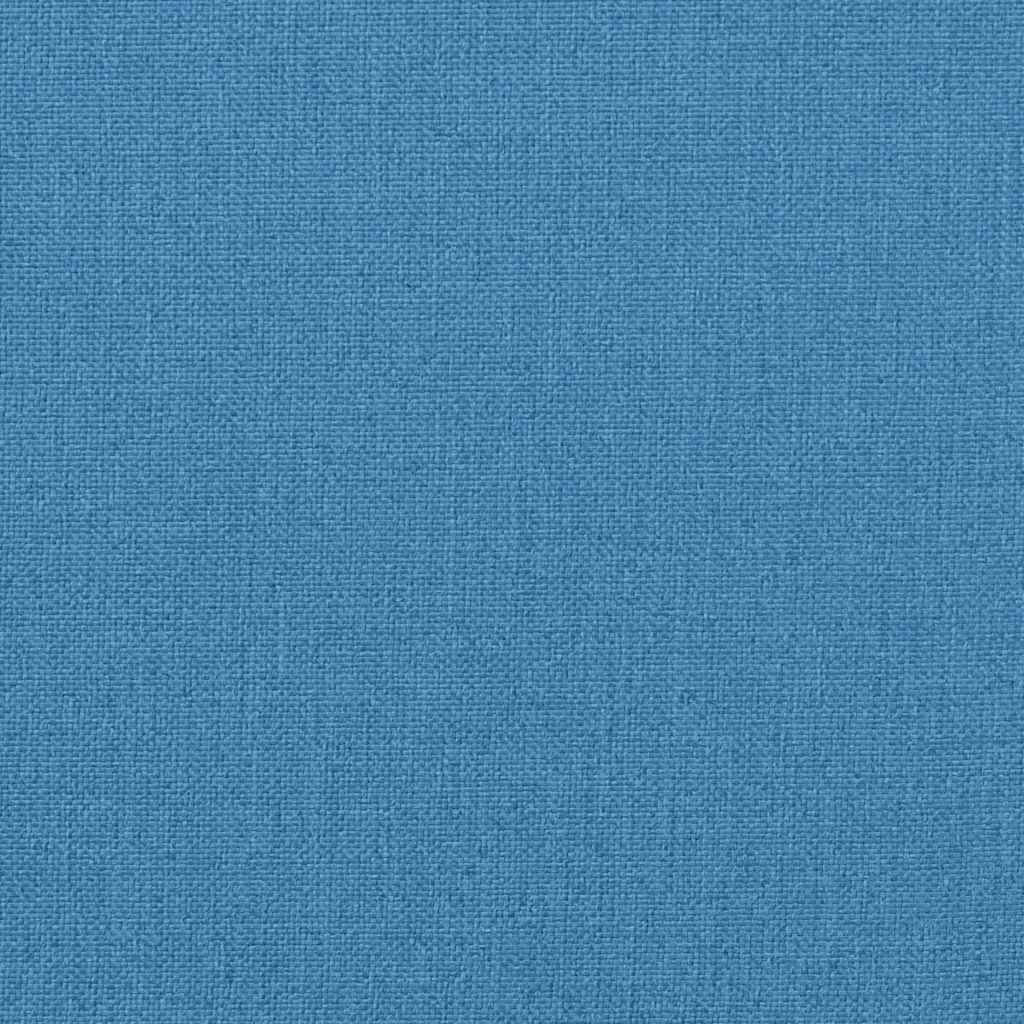 PANGIVO - Coussin de chaise longue polyester bleu mélangé 186 x 58 x 4 cm - PANGIVO - Image 9