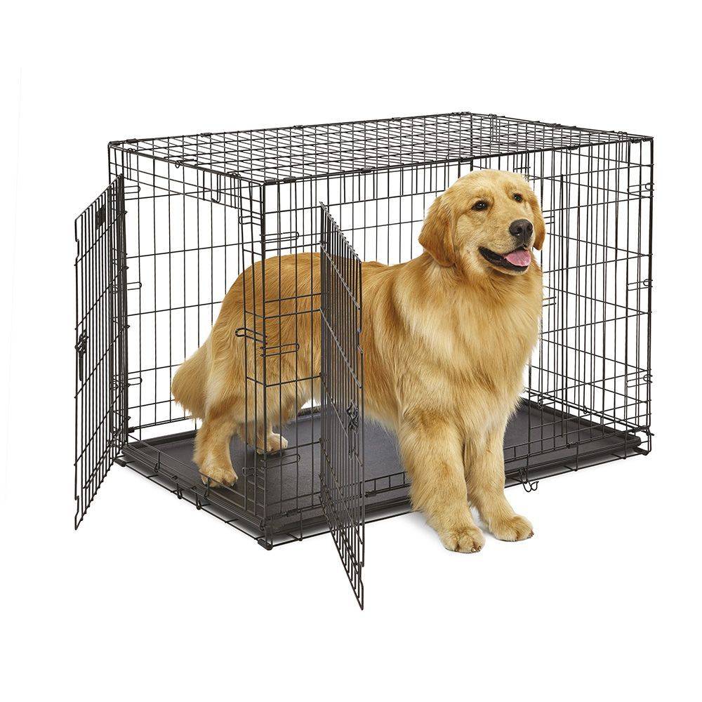 Ferplast - Ferplast Cage de transport pliable pour chiens DOG-INN 105, enclos pour chiots, transport en métal séparation inclus, porte double avec fermeture de - Imagen 3