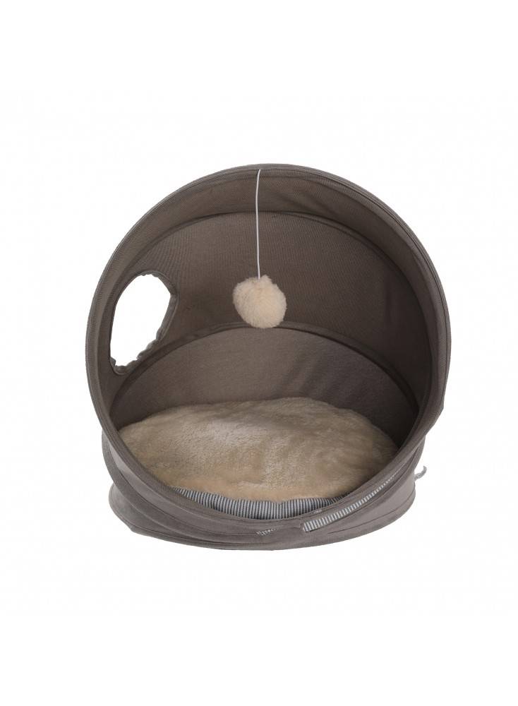 Panier tunnel retractable GRIS - Mon Ami Luki - Image 2
