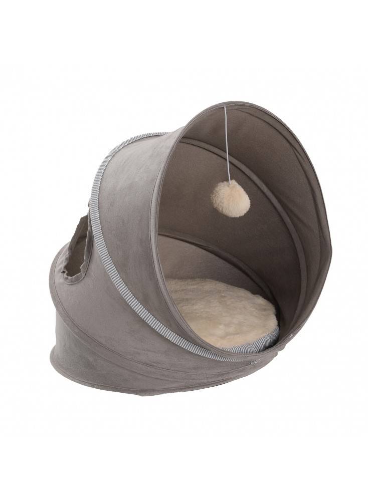 Panier tunnel retractable GRIS - Mon Ami Luki - Image 1
