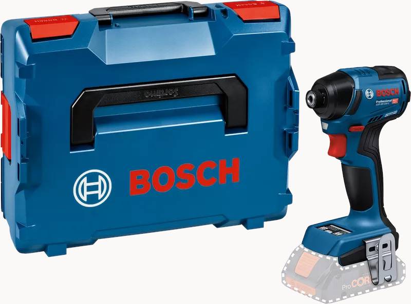 Bosch Professional - Visseuse à choc 18V GDR 18V-220 C Professional (sans batterie ni chargeur) en coffret L-BOXX - BOSCH - 06019L6001 - Imagen 1